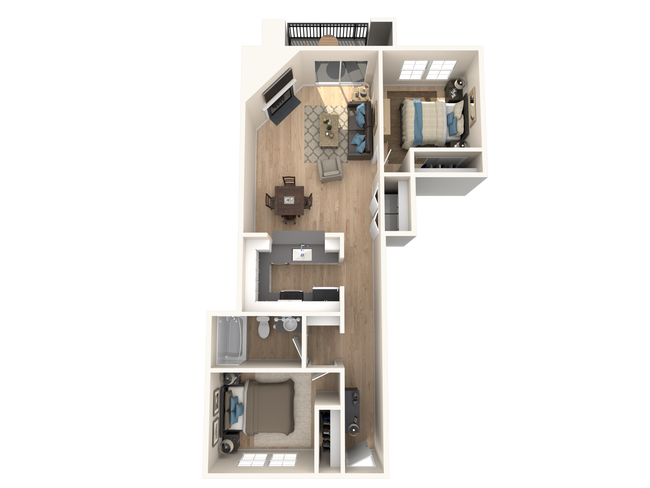 Interior Photo - CentrePointe Apartments