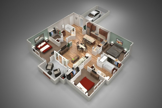 Floorplan - San Travesia