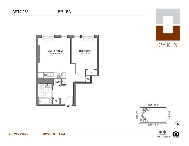 Floorplan - 325 Kent