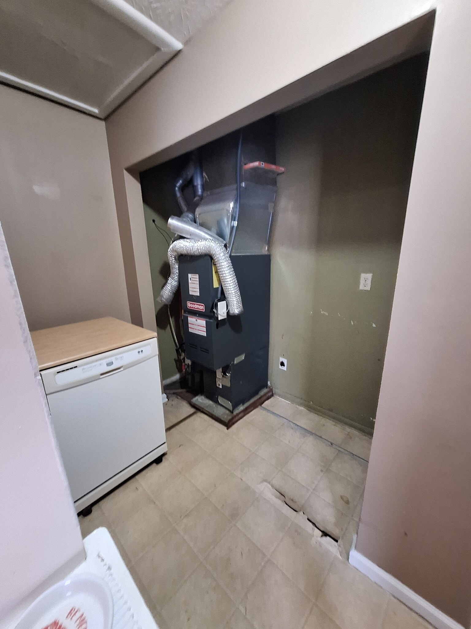 Utility room - 3012 Penway Ave