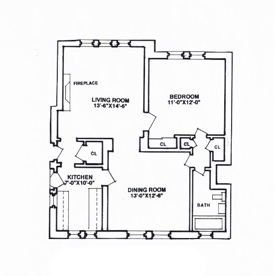 Floorplan - 818-20 Forest Ave.