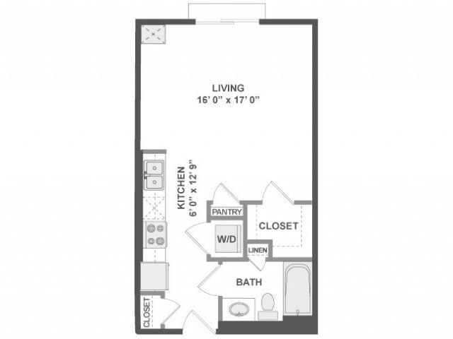 Floorplan - AMLI Evanston
