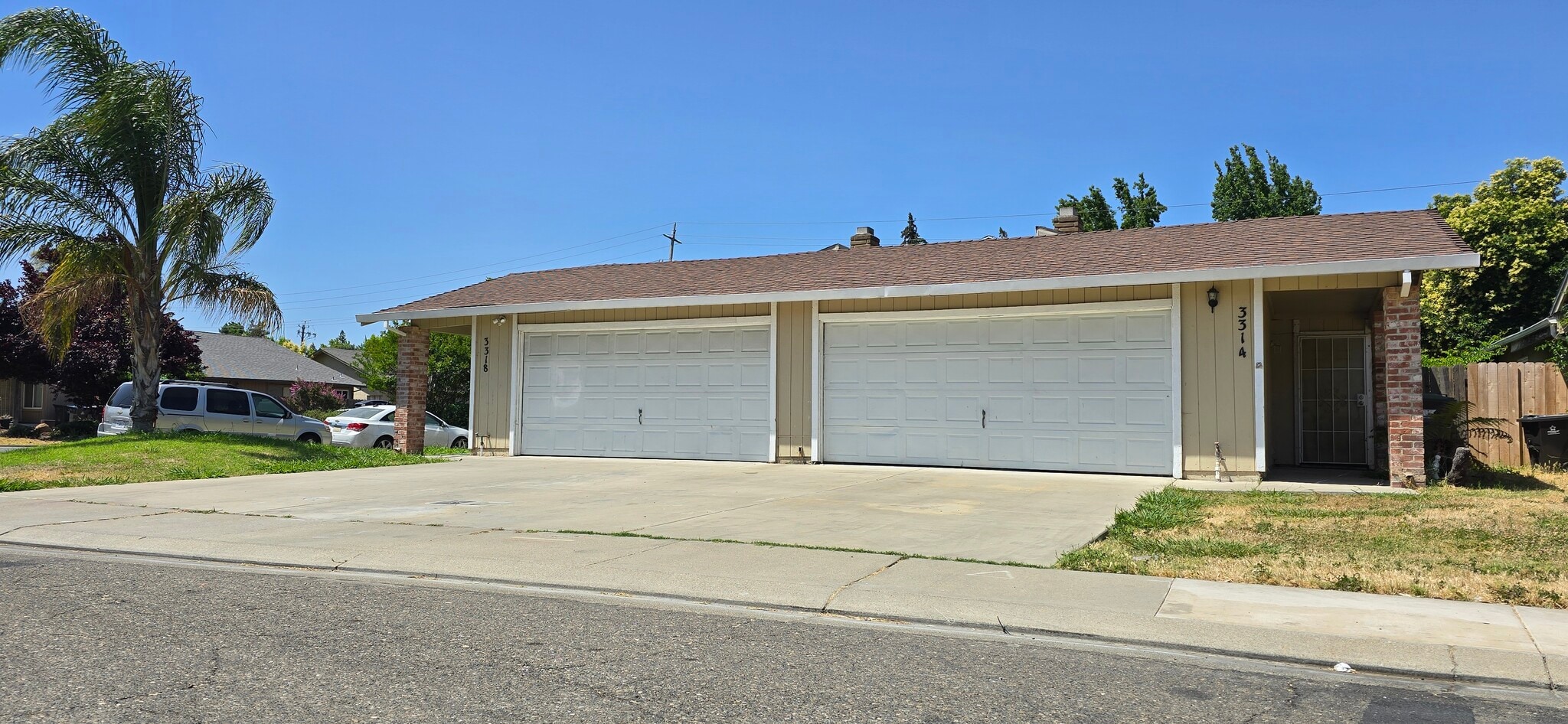 Front View 2 - 3314 Blue Ridge Cir