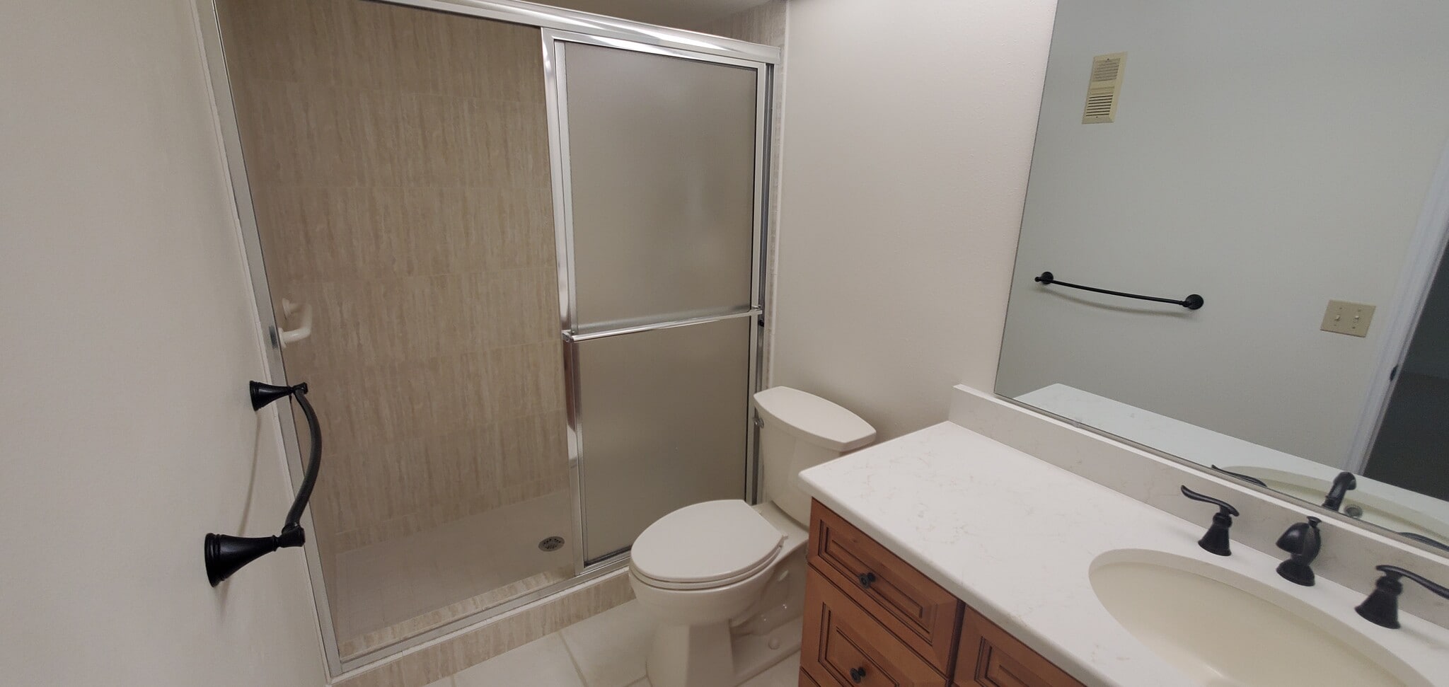 Master bathroom shower - 2691 Sabal Springs Cir