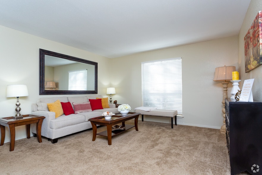 2BR,2BA-909sft - Aspen Apartments Shreveport, LA