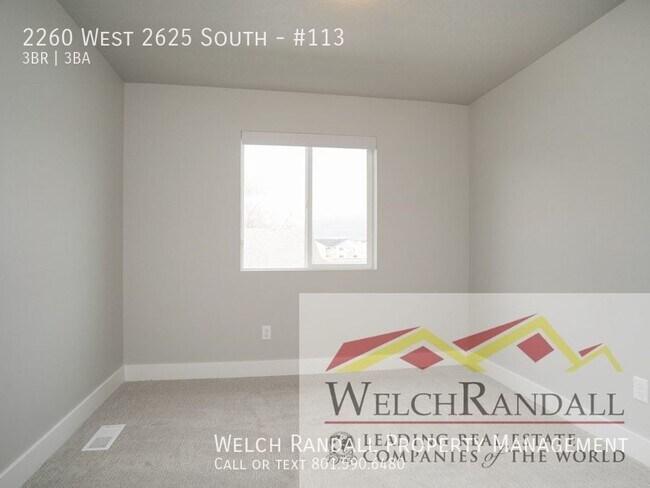 Building Photo - 2260 S 2625 W