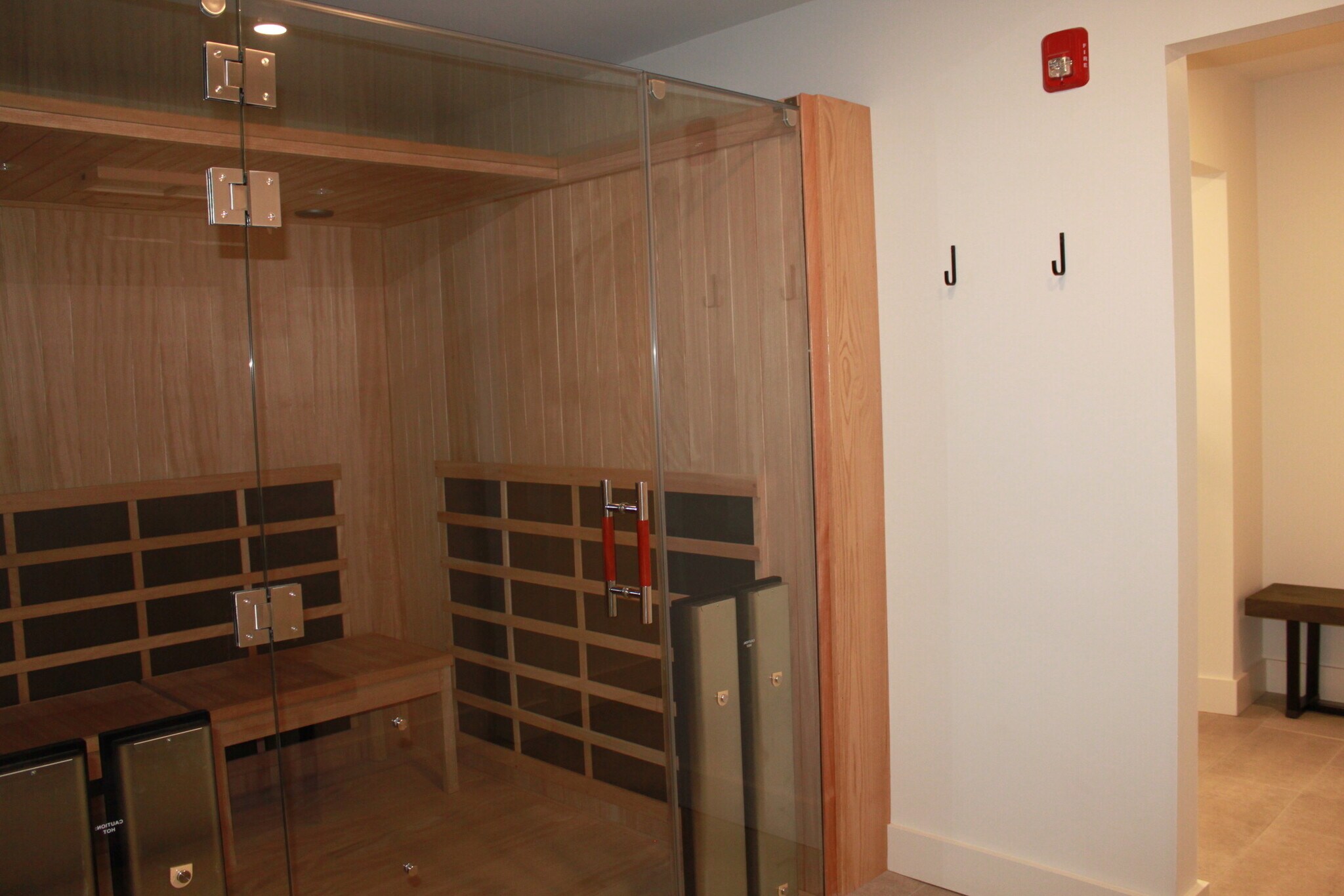 Infrared sauna - 125 Cambrian Way