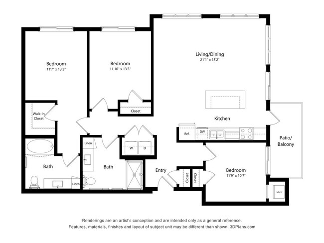 Floorplan - Orville Commons