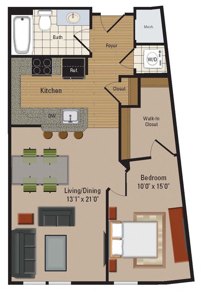 Floorplan - Windsor Leesburg