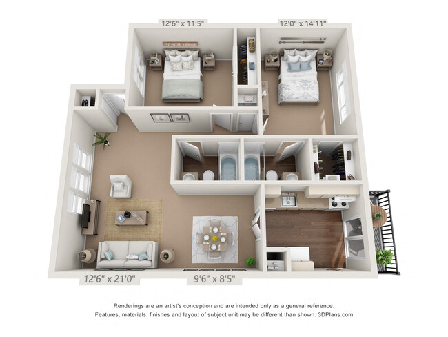 Floorplan - Woodbridge