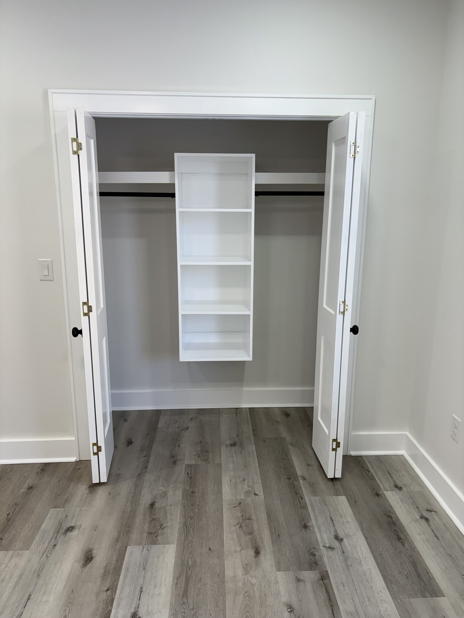 Closet in bedroom - 312 Lafrance Rd