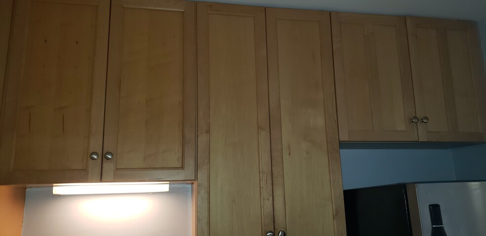 Dishwasher and fridge, lots of cabinets - 490 M St SW