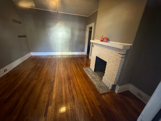 Living Room view from entry way - 456 Burton Ave