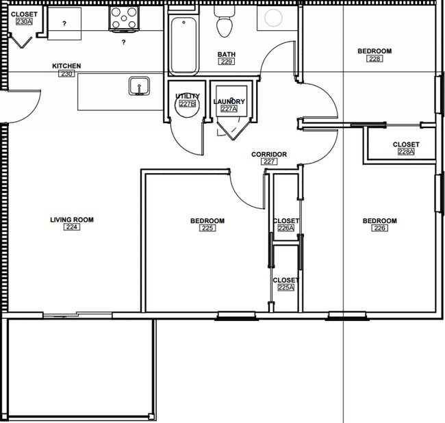 Floorplan - Columbia Rising