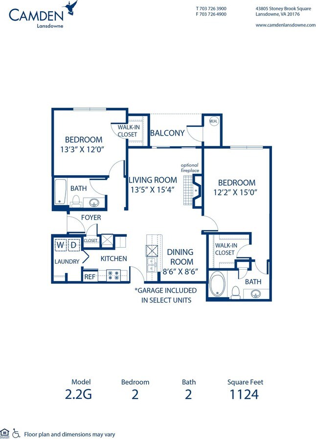 Floorplan - Camden Lansdowne