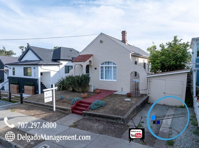 Building Photo - Downtown Benicia home available now!