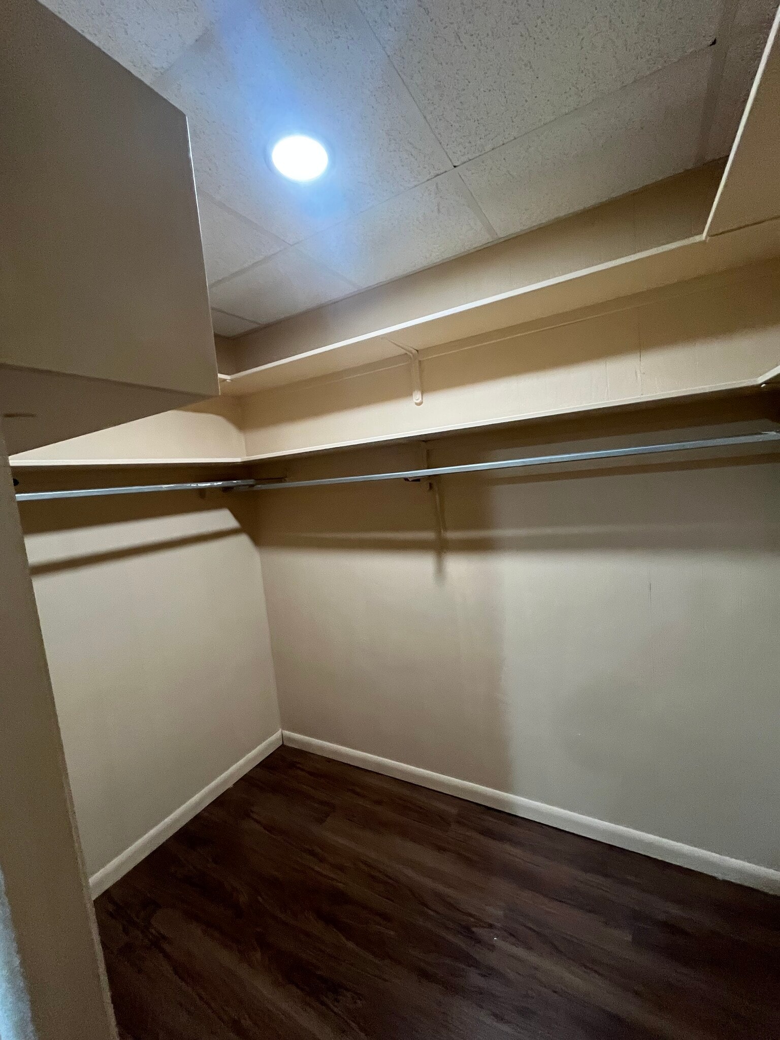 Walk in closet - 1010 Eisenhower Way