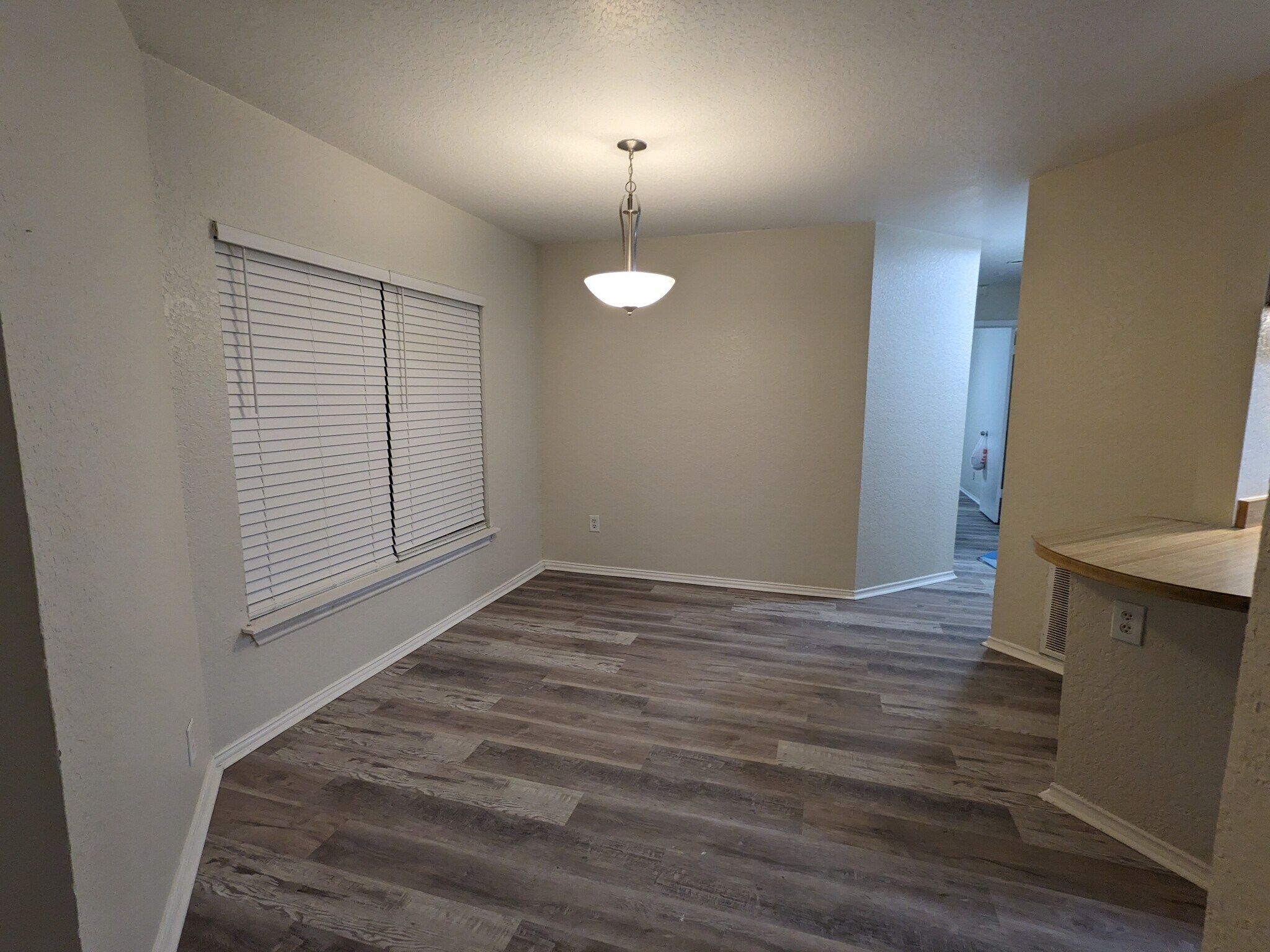 Dining Area to Hallway to Bedrooms and 2nd Bathroom - 2521 Corian Glen Dr