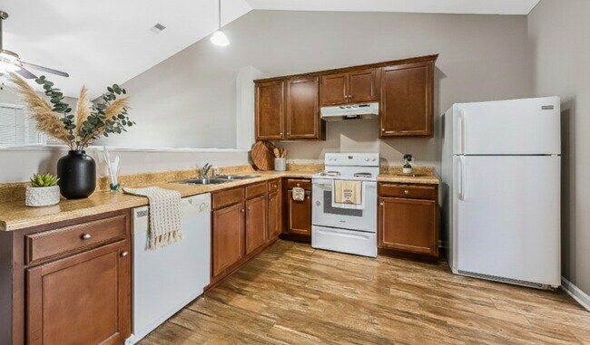 Two Bedroom Garden Floorplan - Meadow Creek