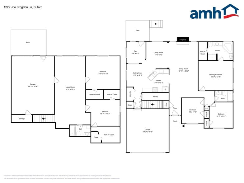 Building Photo - 1222 Joe Brogdon Ln
