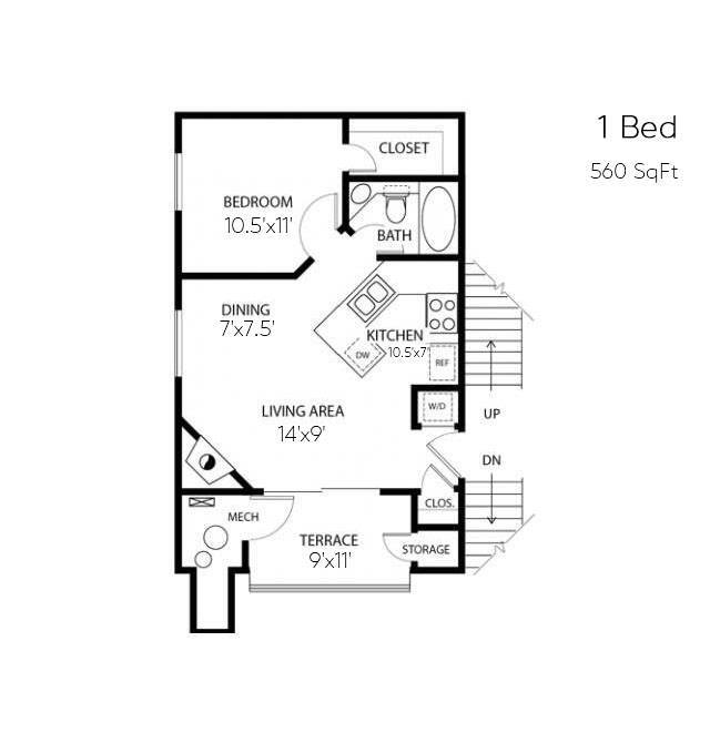 Floorplan - Foothills Park