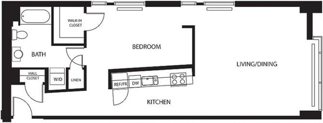 Floorplan - Loft23