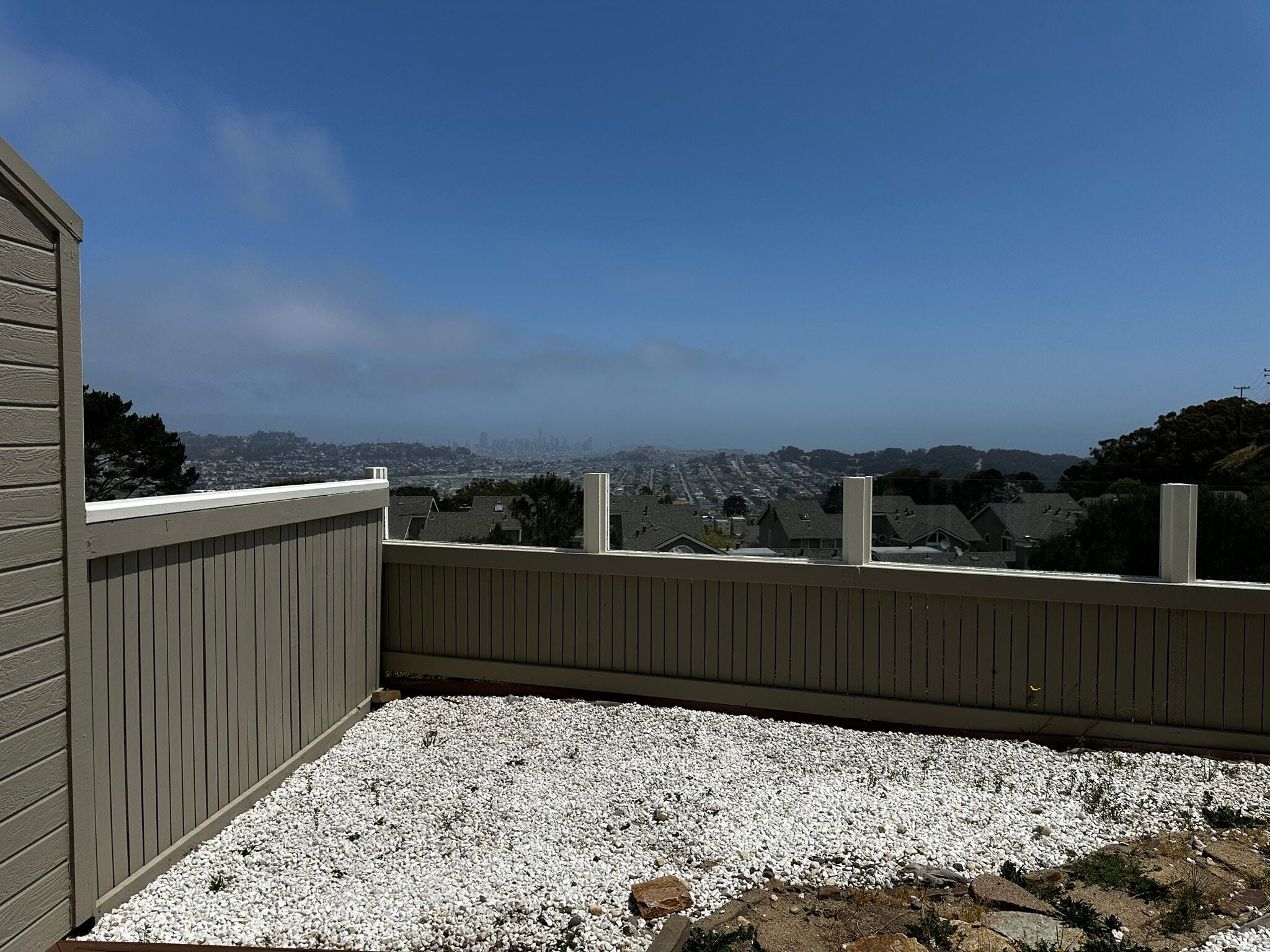 Backyard - 126 Cityview Dr
