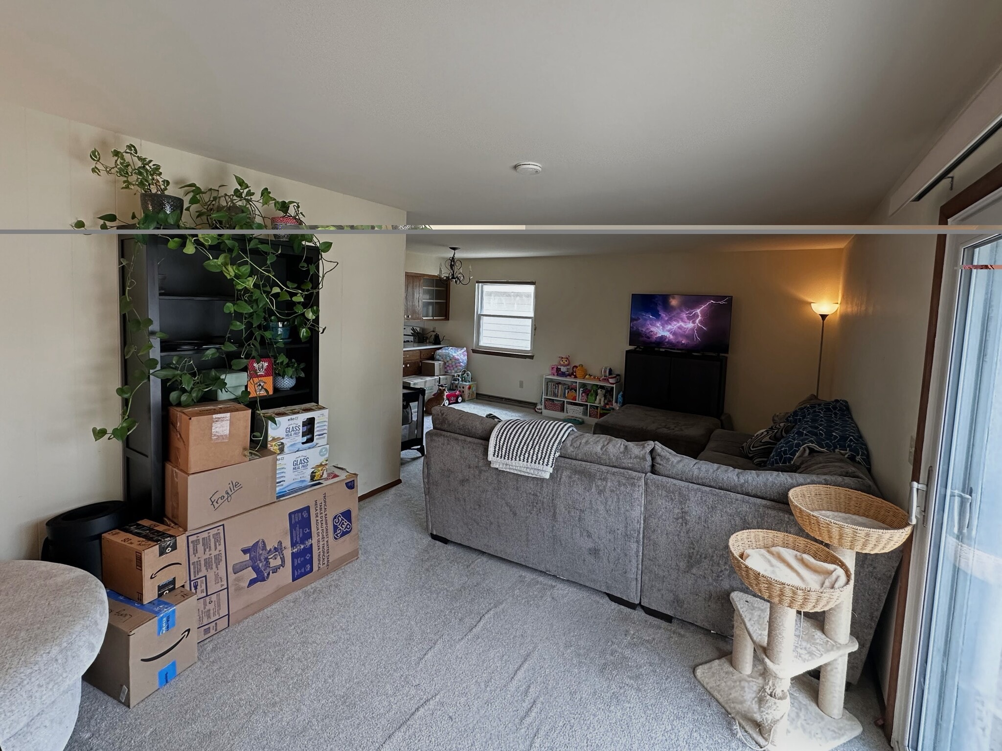 Living Area - 3655 S 90th St