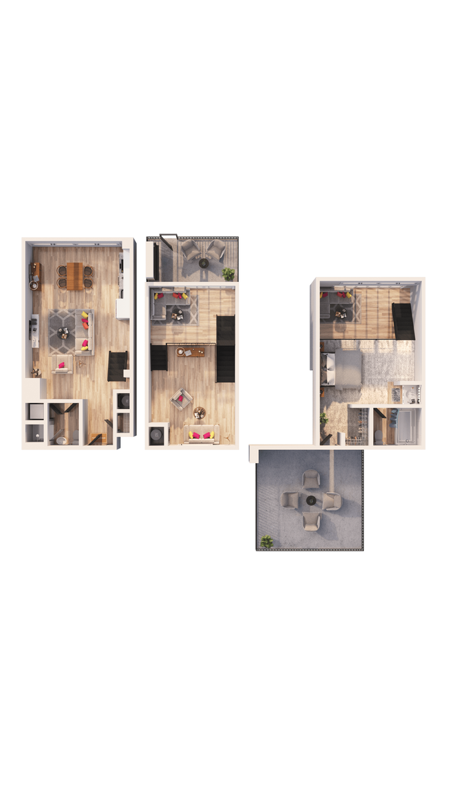 Floorplan - Roosevelt Lofts