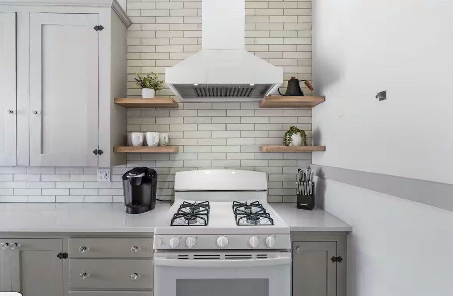 Remodeled Kitchen - 311 N 3rd Ave