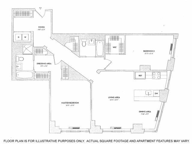 Floorplan - The Ashley