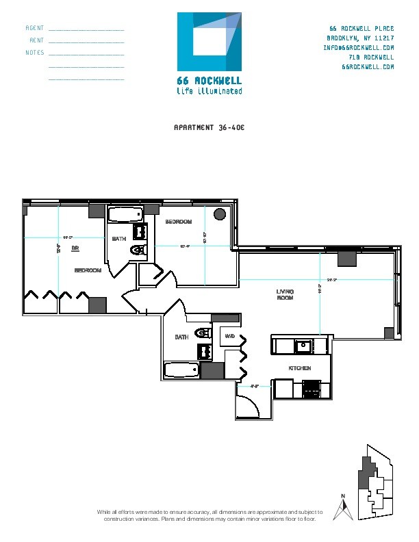 Floorplan - 66 Rockwell Place