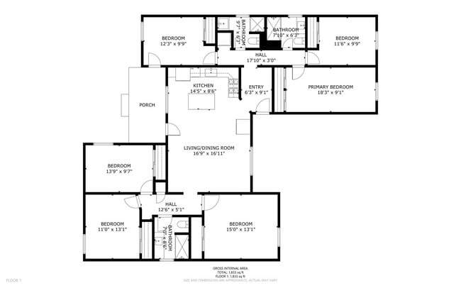 Building Photo - Large 6 bed 3 bath House on East Falls! Co...