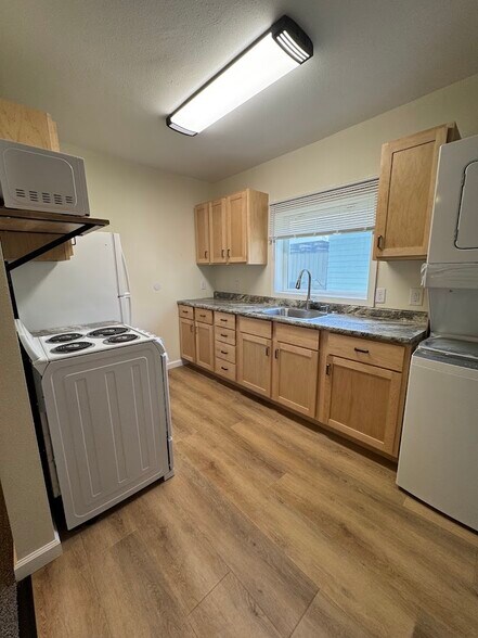 Guest house kitchen - 113 5th Ave W