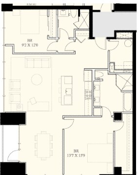 Floorplan - 300 E 3rd St