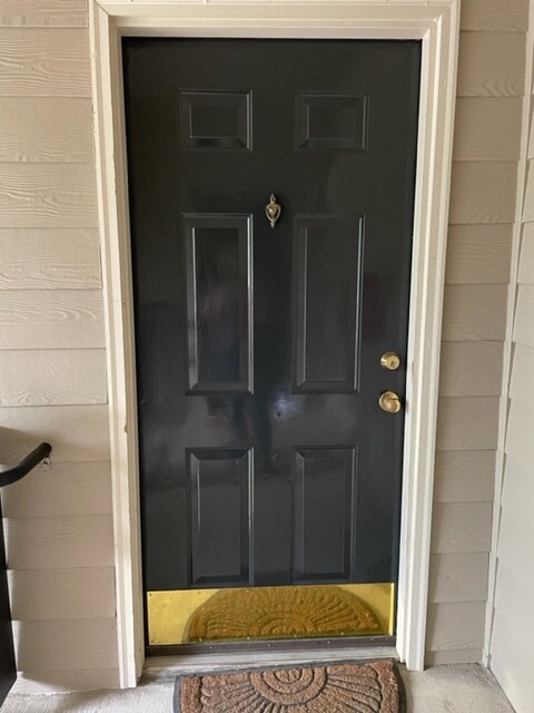 Front door - 7245 Highway 70 S