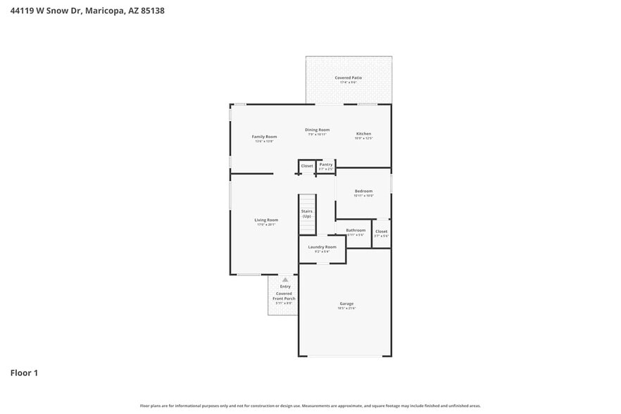 Building Photo - 44119 W Snow Dr