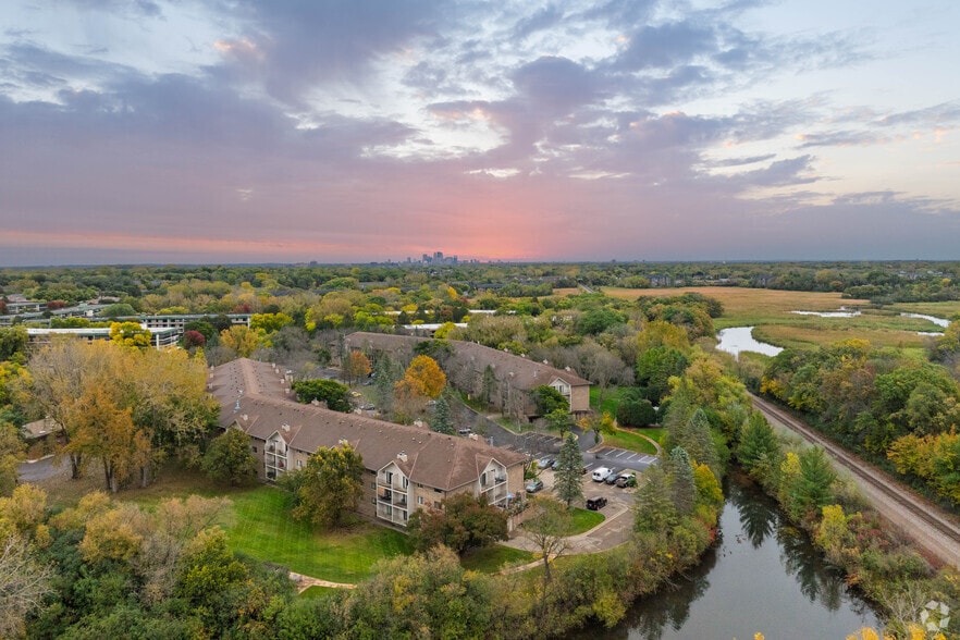 Aerial Photo - Brier Creek Apartments