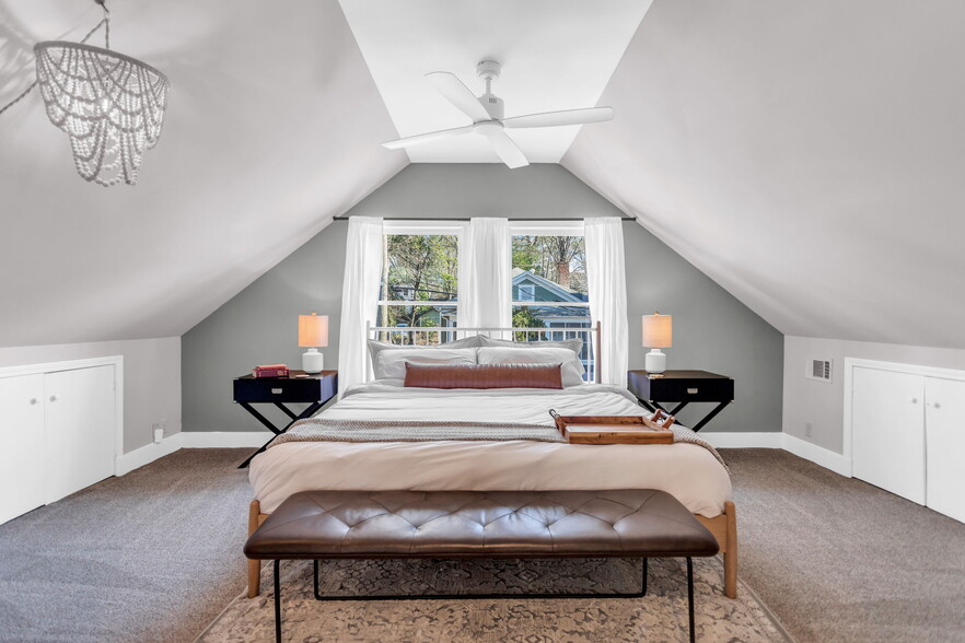 bedroom - 1050 Tilden St NW