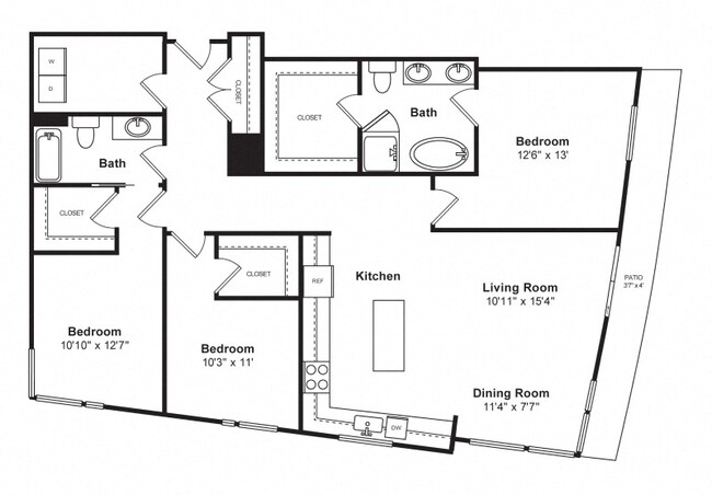 Floorplan - Windsor Cirrus