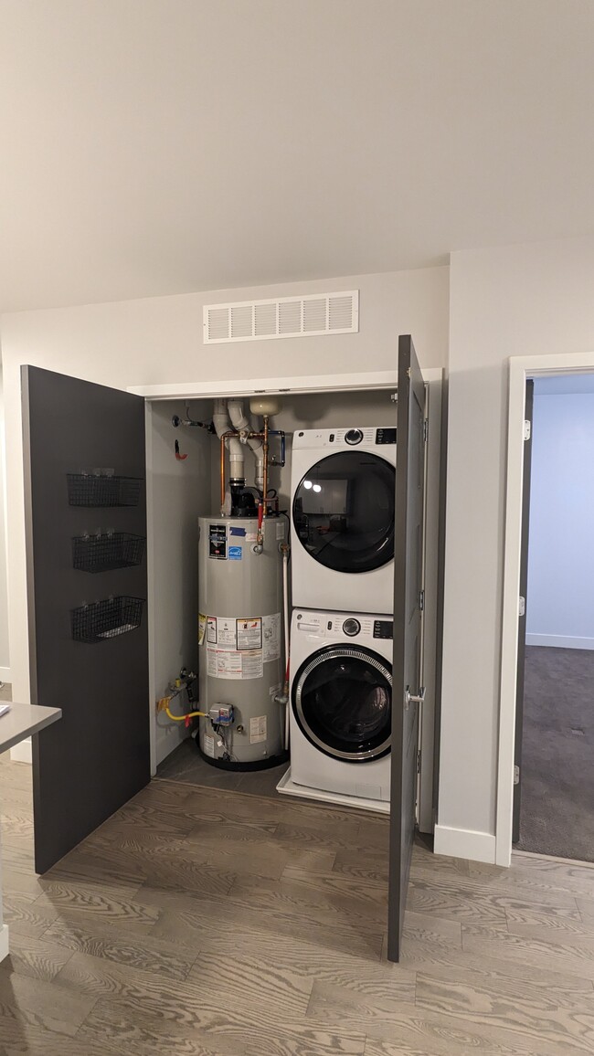 Large, high efficiency washer and dryer (3 years old) - 1898 S Bannock St