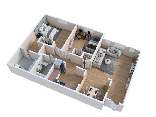 Floorplan - Woodmark at Daytona Beach