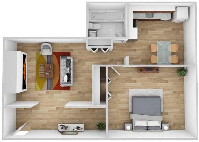 Floorplan - Caya Apartments