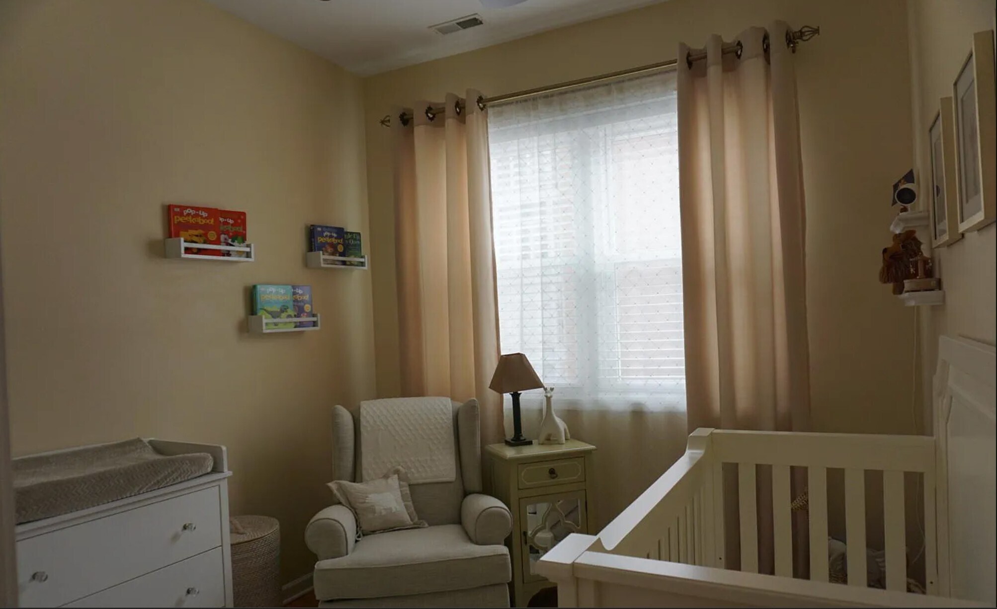 Bedroom 2 as a Nursery - 948 Madison W St
