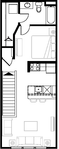 Floorplan - Springs At Orchard Road Apartments