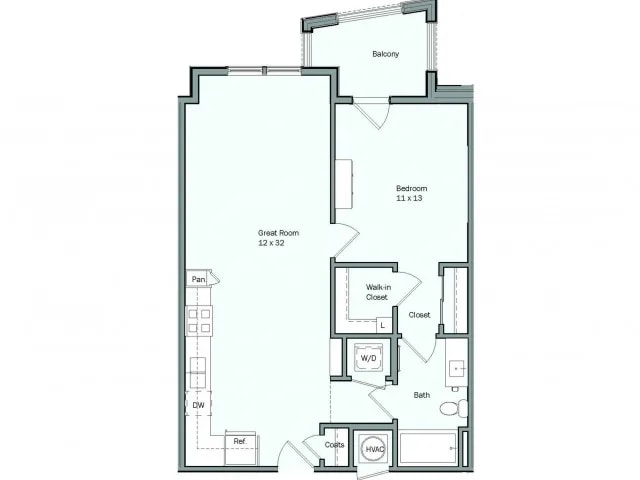 Floorplan - Lerner Windmill Parc