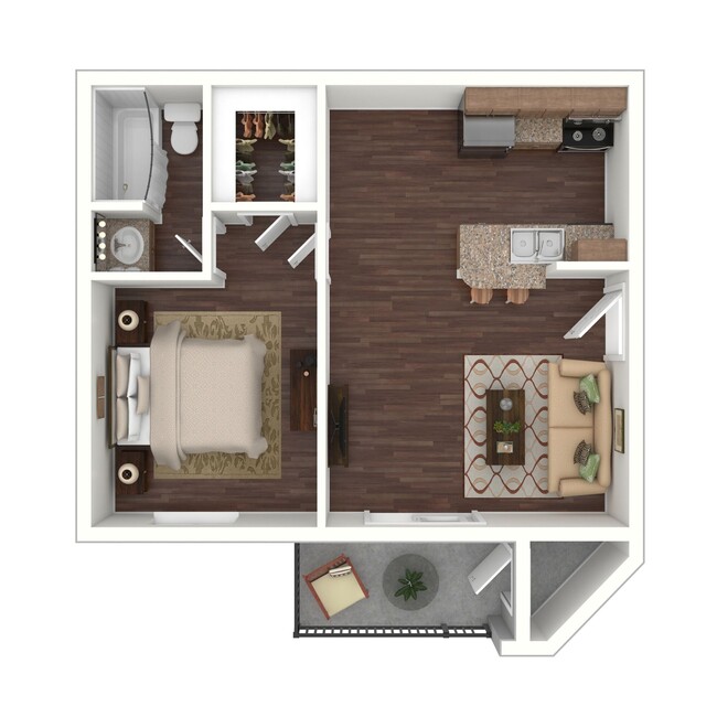 Floorplan - Stone Creek