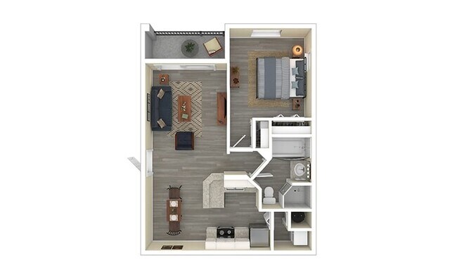 Floorplan - Cortland Independence
