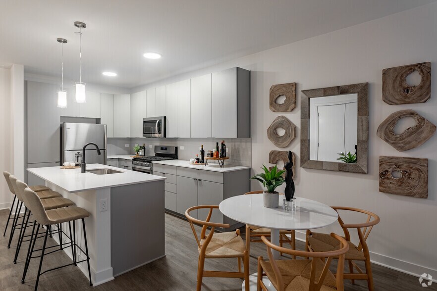 The Residences at Sawmill Station 6701 Dempster St Morton Grove IL