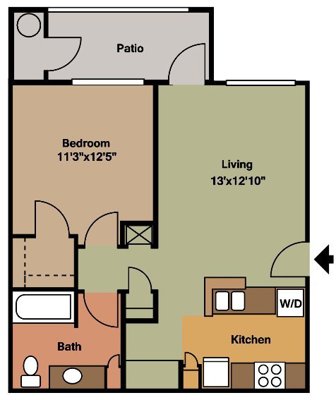 Floorplan - Ultris Courthouse Square